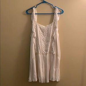 White Free People dress